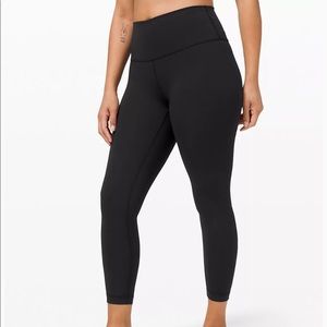 NWT lululemon Wunder Under 25' Full Lux